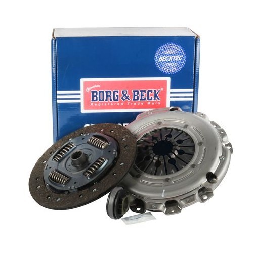 For CITROEN DISPATCH II Van 2007 to 2016 BORG & BECK Clutch Kit HK2815