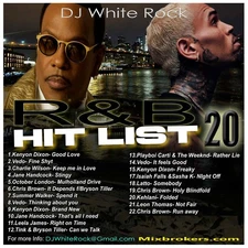 DJ White Rock R&B Hit List PT.20