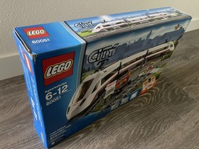 LEGO CITY 60051  HIGH-SPEED PASSENGER TRAIN Set Power Functions Remote. New Box