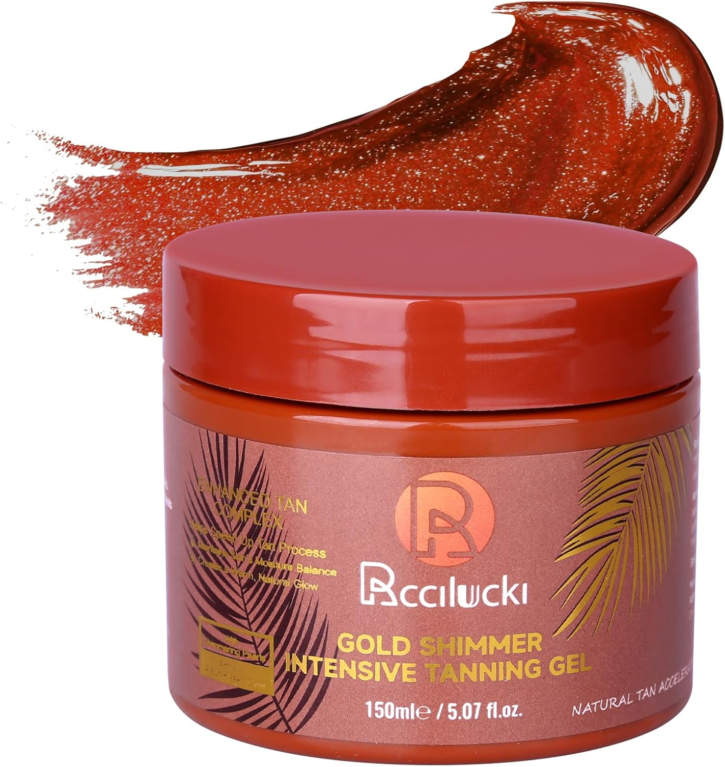 Tanning Accelerator Cream 150Ml, Fast Tan Accelerator for Sunbeds & Outdoor, Dee
