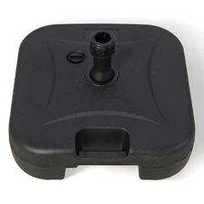 Fillable Patio Umbrella Base Stand, Heavy-Duty Patio Umbrella Holder
