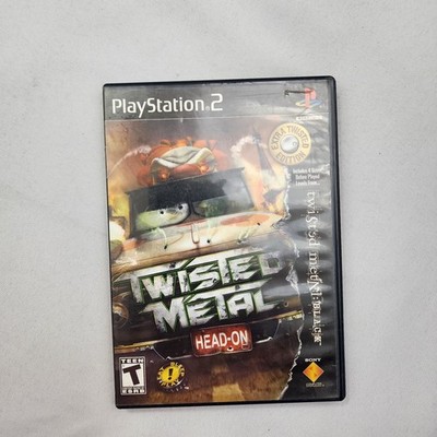 Twisted Metal: Head-On Extra Twisted Edition (PlayStation 2, 2008) No Manual