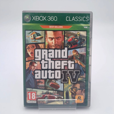 Grand Theft Auto IV Xbox 360 PAL EU GTA 4 Complete Map Series One S X   