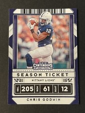 2020 Panini Contenders Draft Picks Season Ticket #15 Chris Godwin 