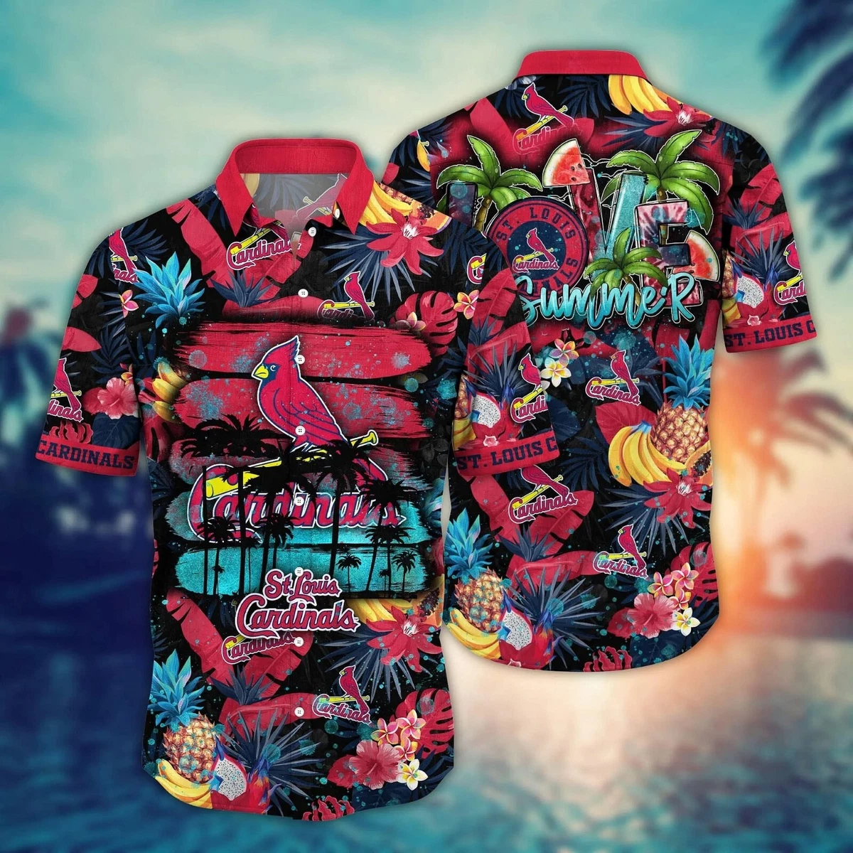 St. Louis Cardinals Multi-Color Size 2XL MLB Fan Apparel