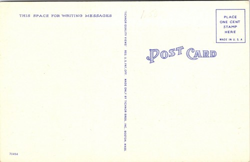 She's A Fast Worker Military Comic Humor Postcard - Picture 2 of 2