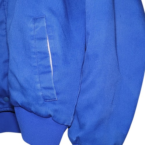 Blue Gorpcore 90s Vintage USA Clarkfield Outdoors Canvas Workwear Jacket Large - Bild 7 von 10