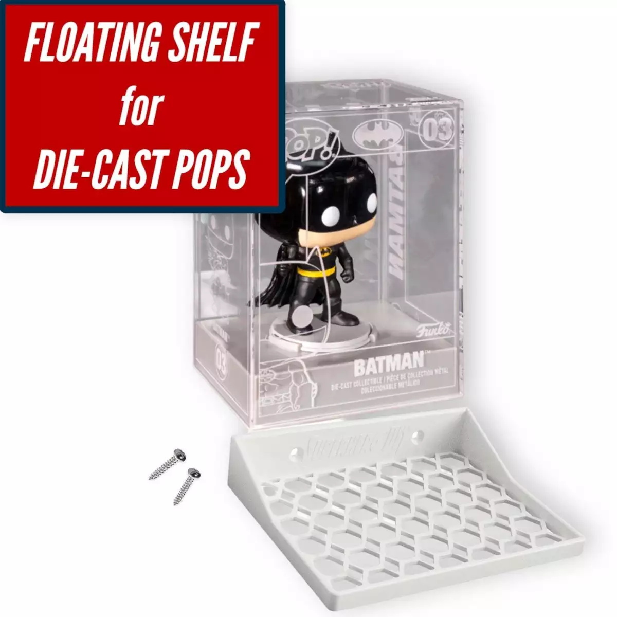 Floating shelves 2024 for funko pops