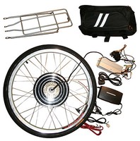 Electric E Bicycle Cycle Bike Conversion Kit 26 Front Wheel 36v 250w Hub Motor Electric E Bicycle Cycle Bike Conversion Kit 26 Front Wheel 36v 250w Hub Motor