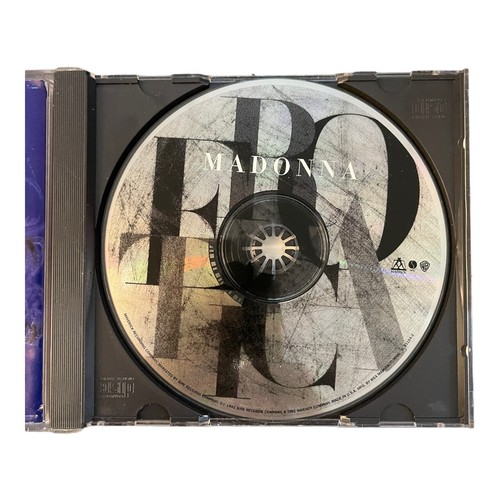 Madonna – Erotica CD 1992 Sire – 9362-45154-2 - Picture 2 of 3