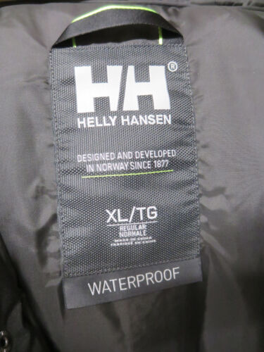 Helly Hansen XL Reine Parka Winter Coat Jacket Black Primaloft RRP £280 - Picture 6 of 24