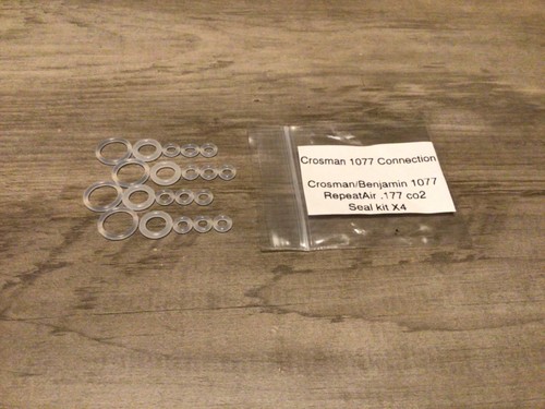 Crosman 1077, seal kit X4,…….. helpful tips in description, phase II & III - Picture 3 of 9