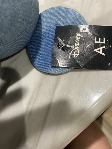 Disney X AE American Eagle Mickey Mouse Blue 12 In Special Edition Stuffed Plush - Bild 6 von 7