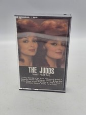 Wynonna and Naomi - the Judds - Why not Me Cassette 