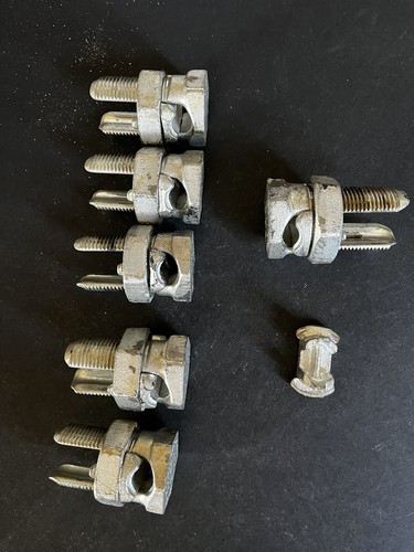 Used BRASS Split Bolt Connectors | 350-500mcm | Repurpose, Smelting, Scrap... - Picture 3 of 8