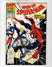 Marvel Comics Web of Spider-Man Annual Volume 1 Book #9 VF+