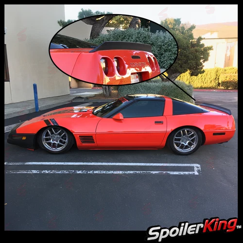 Duckbill Rear Trunk Spoiler Fits Corvette C4 1984-1996 all SpoilerKing 380P