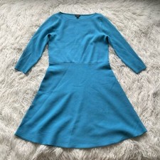 Ann Taylor Knit Fit & Flare Dress