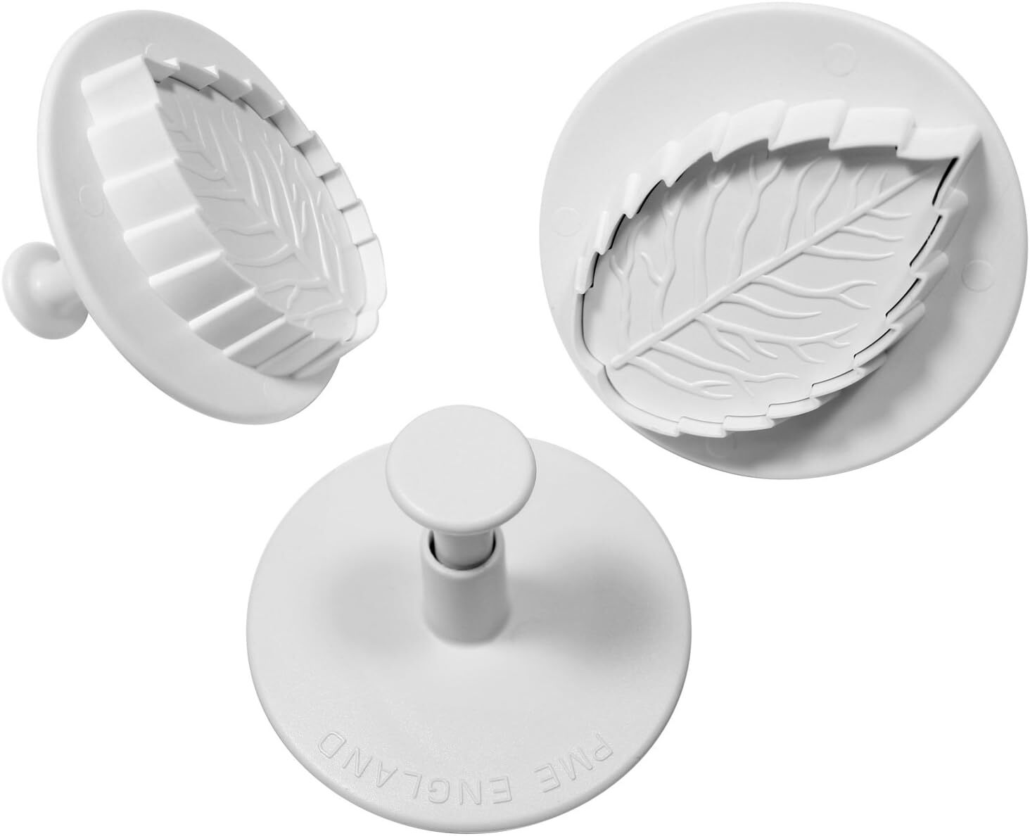 Плунжерные фрезы PME RLL660 с прожилками в виде листьев розы, размер X-Large, 2X-Large и 3X-Large