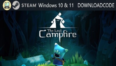 NEU PC Computer Spiel The Last Campfire für Windows 10 11 STEAM Downloadcode Key
