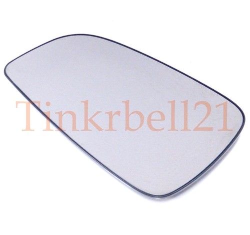 A-Premium Left Driver Side Non-Heated Mirror Glass With Backing Plate Compatible Chevrolet Malibu 2008 2012 Saturn Aura 2007 2009 Exterior Side View Flat - Foto 3