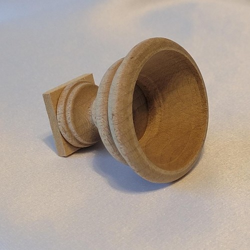 Vintage Dollhouse Miniature Wooden Planter - 1:12 - Very Nice! - Picture 3 of 7
