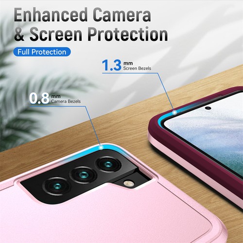 Shockproof Heavy Duty Phone Case For Samsung Galaxy S25 S24 S23 S22 S21 S20 S10 - Picture 47 of 65