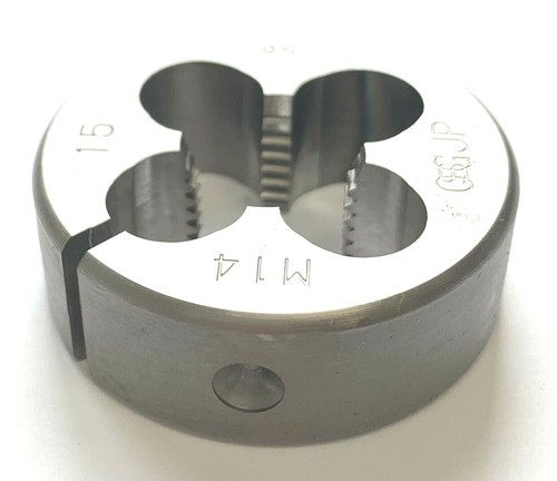 OSG M14 X 1.5 X 1-1/2" OD ALTA VELOCIDAD ACERO REDONDO TROQUEL AJUSTABLE #46164 - Imagen 4 de 10
