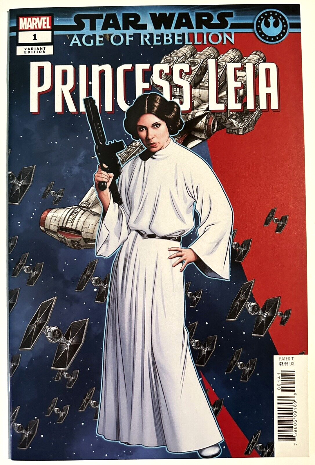 Star Wars: Age of Rebellion #1 NM+(2019) RARE: Mike McKone Princess Leia Variant