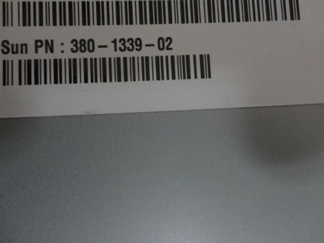 SUN LTO2 HH SCSI 380-1339 PD040B BRSLA-0404-DC Gray Color Internal Drive - Image 4 of 4