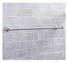 Pottery Barn Hayden 18 Towel Bar Polished Nickel