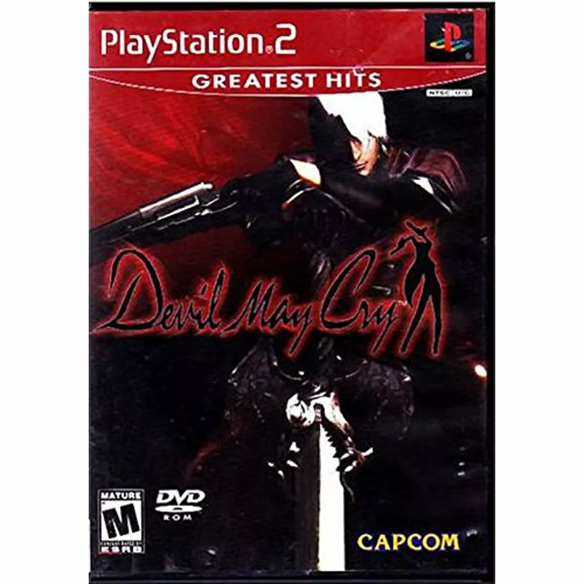 Devil May Cry [PlayStation 2 PS2 Capcom Original Action DMC Shooter Dante]  NEW