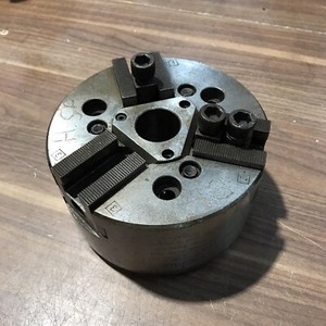 K11-160 Bohrfutter 160 Mm – 3-backig Selbstzentrierend, Max. 160 Nm, 2500 U/min, Mit T-Schlüssel & Backensatz