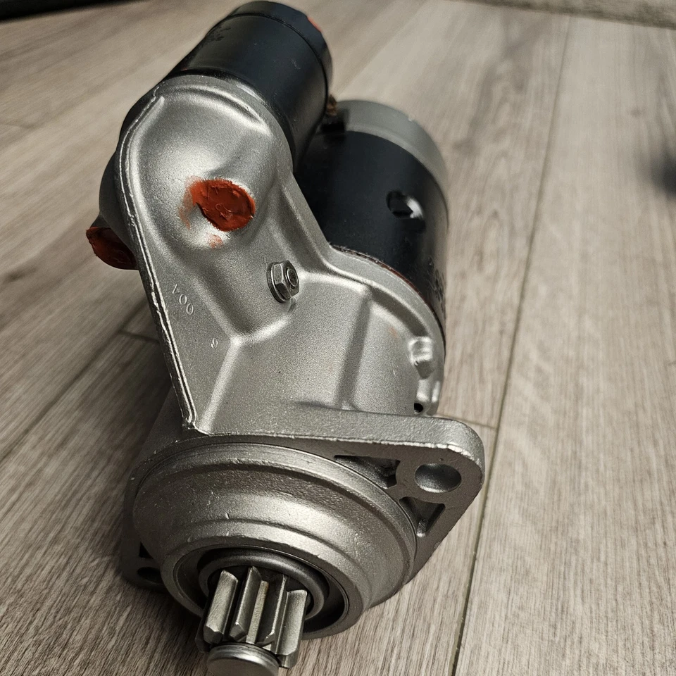 1984 to 1989 Porsche 911 H6 3.2L / 3.3Liter Starter Oem part 0001 312 110 Reman - Image 3 of 4