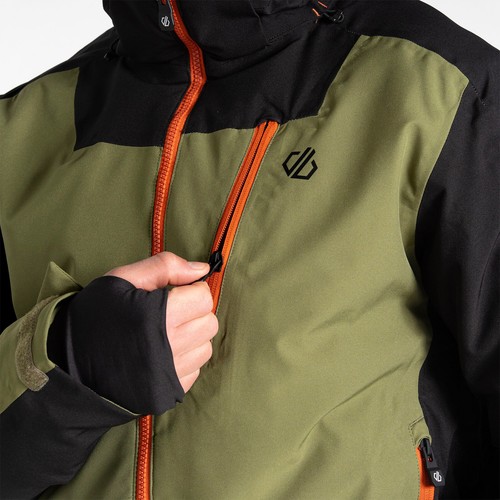 Dare2B Herren Skijacke Winterjacke Kapuzenjacke Halfpipe ll Jacket - Bild 7 von 15