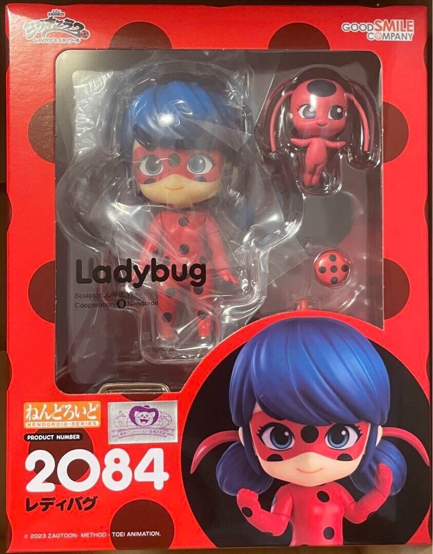 Nendoroid Miracle Girl Miraculous Ladybug Anime Figure Favorite Of