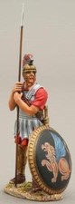 THOMAS GUNN ANCIENT GREEKS  PERSIANS SPA004D GREEK SPARTAN SENTRY GRIFFON MIB