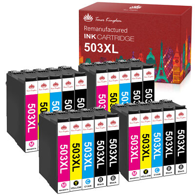20x für 503 XL Patronen Expression Home XP-5200 XP-5205 WF-2960 WF-2965DWF