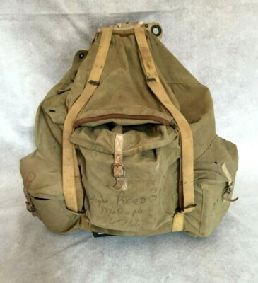 WW2 ARMY MOUNTAIN PACK (CANADIAN USED) WITH