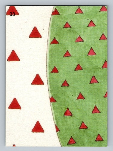 1900 Europe 1994 TCM Santa Around The World #33 Card - Picture 2 of 2