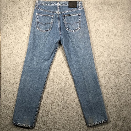 Jeans Harley Davidson uomo blu denim taglia 34X34 - Foto 9 di 15