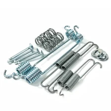 REAR BRAKE SHOE FITTING KIT SPRINGS FITS: NISSAN MICRA K11 1993-2002 BSF0741A