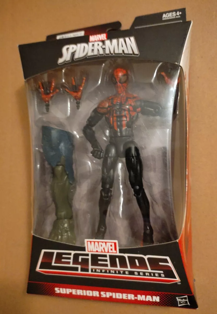 Marvel Legends Series -. The Amazing Spider-Man 2 Collectible 6 Inch Action  Figures, Ages 4 and Up