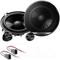 Pioneer Lautsprecher FüR Renault Clio I 1990-1998 Front Vorn 2-Wege 250W #Alzh