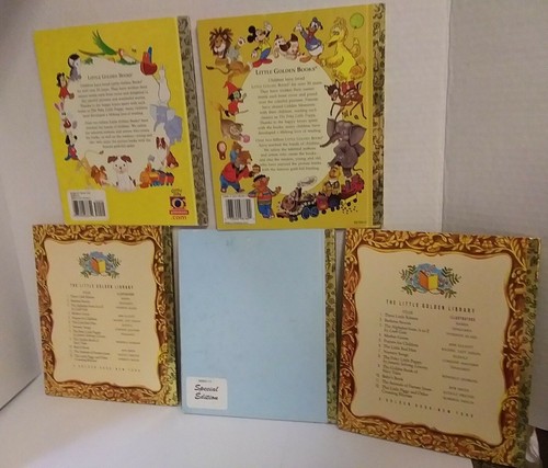 Little Golden Books Lot of 11 Butteryfly Kisses The Twelve Days of Christmas - Picture 3 of 3