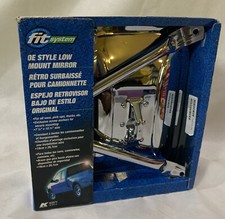 K Source H3571 Fit System Side View Truck Mirror 3-point Mount for 