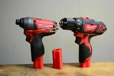 **2 Pack** M12 Tool Holder Mount Dock For Milwaukee 12V