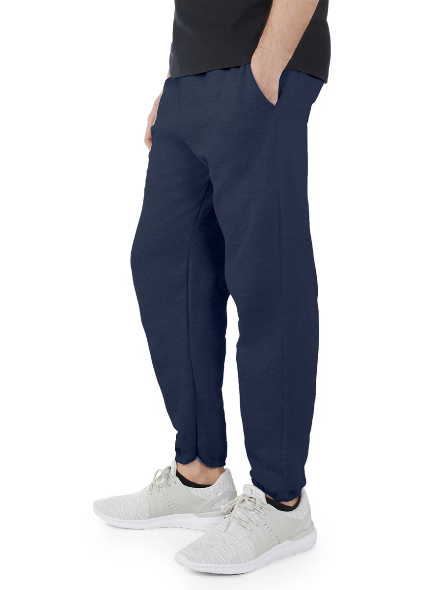 Fruit of the Loom Men s Eversoft Elastic Bottom Sweatpants Size