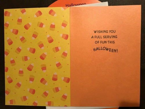 Happy Halloween Day Cards Sunrise By Hallmark Lot of 1 Each Choose From List - Picture 39 of 43