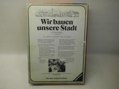 RAVENSBURGER LEHRMITTEL - WIR BAUEN UNSERE STADT - 1977 - Bild 2 von 5